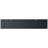 Stylish Floating Shelves - 2 pcs Glass 100x20 cm | HiPoMarket