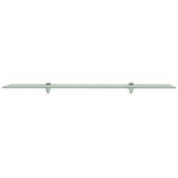 Floating Shelf Glass 90x20 cm - Stylish & Functional