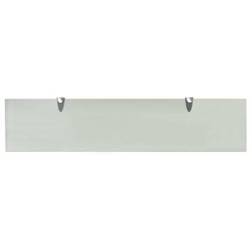 Floating Shelf Glass 90x20 cm - Stylish & Functional