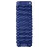 Self Inflating Camping Mattress with Pillow - Navy Blue, 1-Person