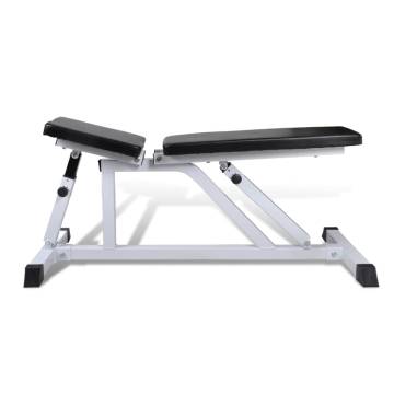 Fitness Workout Bench - Adjustable Weight Bench for Home Use