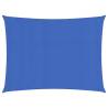 Sunshade Sail 160 g/m² Rectangular Blue 3x4 m HDPE Colour blue Size 3 x 4 m Quantity in Package 1 