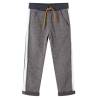 Kids' Sweatpants Dark Grey Melange 116 Size 116 (5-6y) 