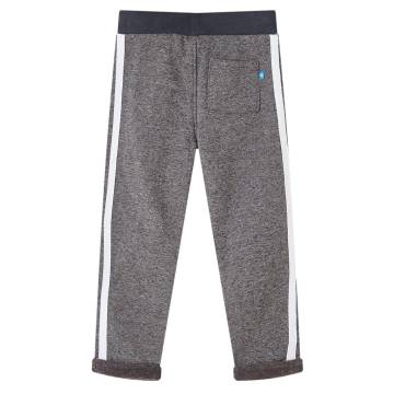 Kids' Sweatpants Dark Grey Melange | Comfortable & Stylish Wear