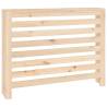 Radiator Cover 108.5x19x84 cm - Solid Wood Pine