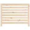 Radiator Cover 108.5x19x84 cm - Solid Wood Pine