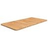 Bathroom Countertop Light Brown 80x40x1.5cm Treated Solid Wood Colour light brown Size 80 x 40 x 1.5 cm 