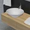 Bathroom Porcelain Ceramic Sink Art Basin Bowl White Colour white 