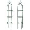 Garden Arch Tower Set - 2 Pcs for Climbing Plants