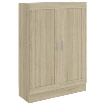 Book Cabinet Sonoma Oak - Stylish Storage Solution