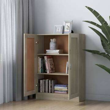 Book Cabinet Sonoma Oak - Stylish Storage Solution