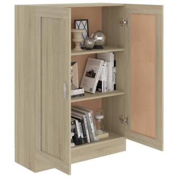 Book Cabinet Sonoma Oak - Stylish Storage Solution