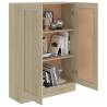 Book Cabinet Sonoma Oak - Stylish Storage Solution