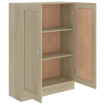 Book Cabinet Sonoma Oak - Stylish Storage Solution