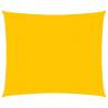 Sunshade Sail 160 g/m² Square Yellow 4.5x4.5 m HDPE Colour yellow Size 4.5 x 4.5 m Quantity in Package 1 