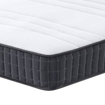 Bonnell Spring Mattress Medium 100x200 cm | Hipomarket