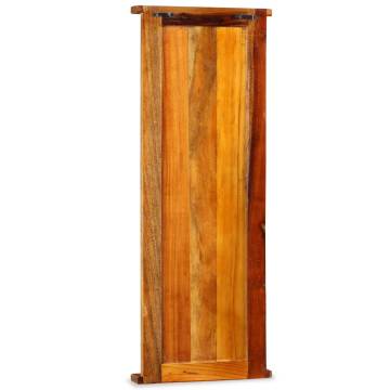 Solid Reclaimed Wood Coat Racks - 2 pcs for Timeless Charm