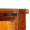 Solid Reclaimed Wood Coat Racks - 2 pcs for Timeless Charm