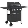 Gas BBQ Grill with 4 Burners - Durable & Convenient