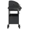 Gas BBQ Grill with 4 Burners - Durable & Convenient