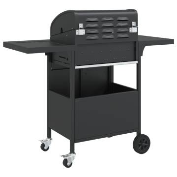 Gas BBQ Grill with 4 Burners - Durable & Convenient