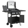 Gas BBQ Grill with 4 Burners - Durable & Convenient