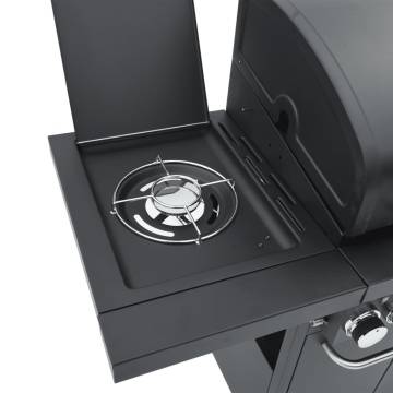 Gas BBQ Grill with 4 Burners - Durable & Convenient