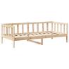 Day Bed with Roof 90x190 cm | Solid Pine Wood - HipoMarket