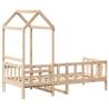 Day Bed with Roof 90x190 cm | Solid Pine Wood - HipoMarket