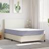 Foam Mattress Medium Soft 140x190 cm | Hipomarket UK