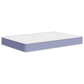 Foam Mattress Medium Soft 140x190 cm | Hipomarket UK