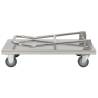 Buy Platform Wagon Silver - Durable Stainless Steel | HipoMarket