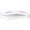 Foam Mattress Medium Soft 140x200 cm | Comfort & Quality