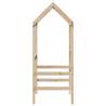 Kids' Bed Roof 118x70x176.5 cm Solid Pine - Fun & Durable