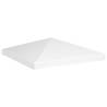 Gazebo Top Cover 270 g/m² 3x3 m White Colour white Size 3 x 3 m Quantity in Package 1 