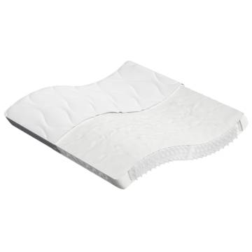 Pocket Spring Mattress Medium 200x200 cm - Comfortable Sleep