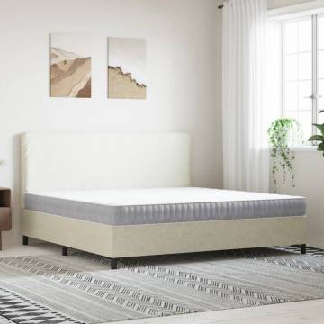 Pocket Spring Mattress Medium 200x200 cm - Comfortable Sleep