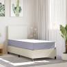 Foam Mattress Medium Soft 90x190 cm - Single Size Comfort