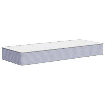 Foam Mattress Medium Soft 90x190 cm - Single Size Comfort