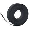 Durable Garden Edgings - 5 pcs Black 10m Polyethylene