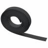 Durable Garden Edgings - 5 pcs Black 10m Polyethylene