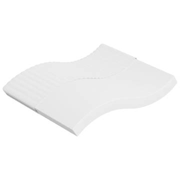 Foam Mattress Medium Soft 160x200 cm - Comfort & Durability