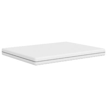 Foam Mattress Medium Soft 160x200 cm - Comfort & Durability