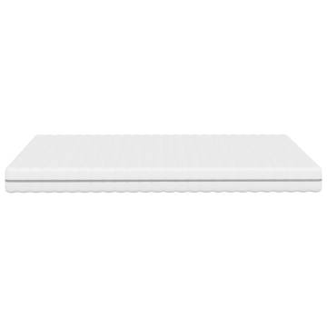 Foam Mattress Medium Soft 160x200 cm - Comfort & Durability