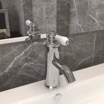 Bathroom Basin Faucet Silver 130x180 mm - Premium Quality