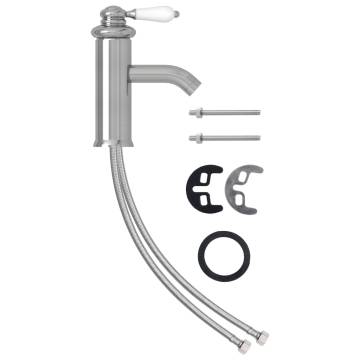 Bathroom Basin Faucet Silver 130x180 mm - Premium Quality