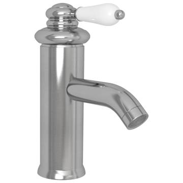 Bathroom Basin Faucet Silver 130x180 mm - Premium Quality