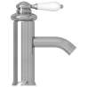 Bathroom Basin Faucet Silver 130x180 mm - Premium Quality