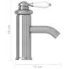 Bathroom Basin Faucet Silver 130x180 mm - Premium Quality