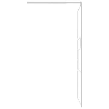 Walk-in Shower Wall with Shelf - Stylish & Durable 90x195 cm